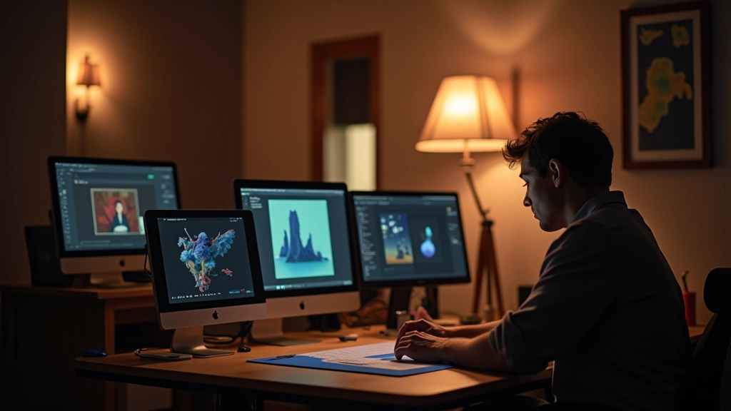 Video production animation setup