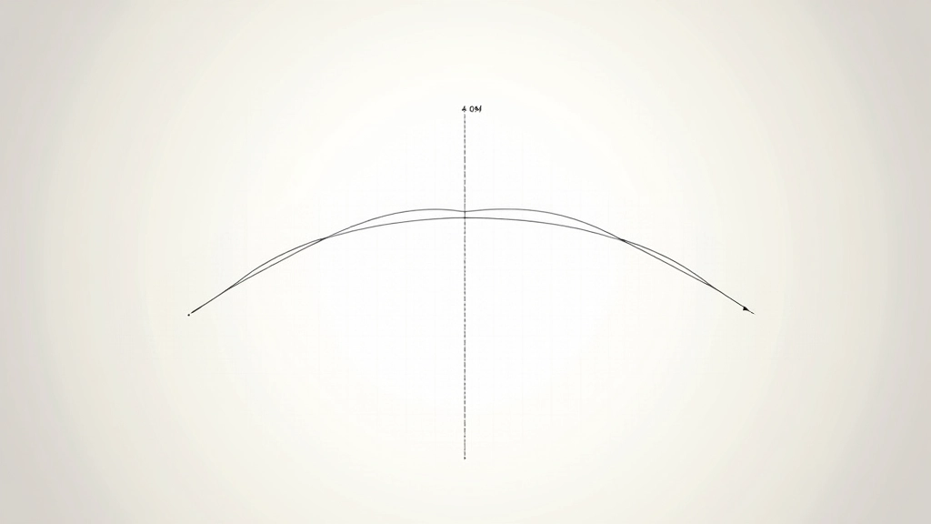Gráfico mostrando espaçamento linear vs não-linear em linhas de movimento